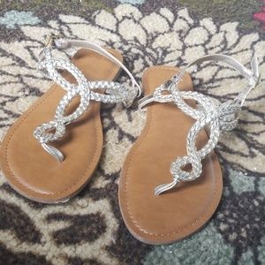 Merona Gladiator sandals size 10